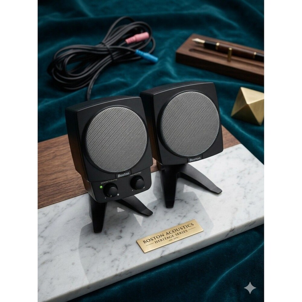 Boston 2pc Speaker System Computer Speakers only